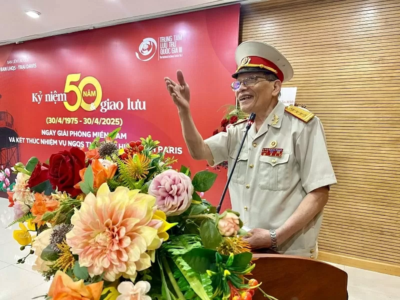 50 năm ký ức chiến thắng và Hiệp định Paris tại Trại Davis