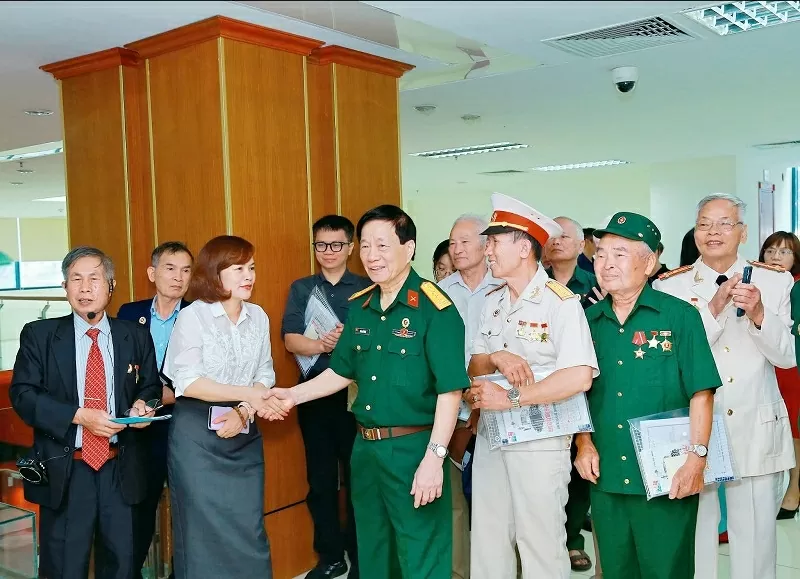 50 năm ký ức chiến thắng và Hiệp định Paris tại Trại Davis 50 năm ký ức chiến thắng và Hiệp định Paris tại Trại Davis