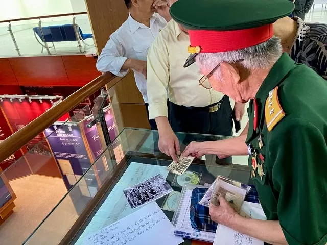 50 năm ký ức chiến thắng và Hiệp định Paris tại Trại Davis 50 năm ký ức chiến thắng và Hiệp định Paris tại Trại Davis