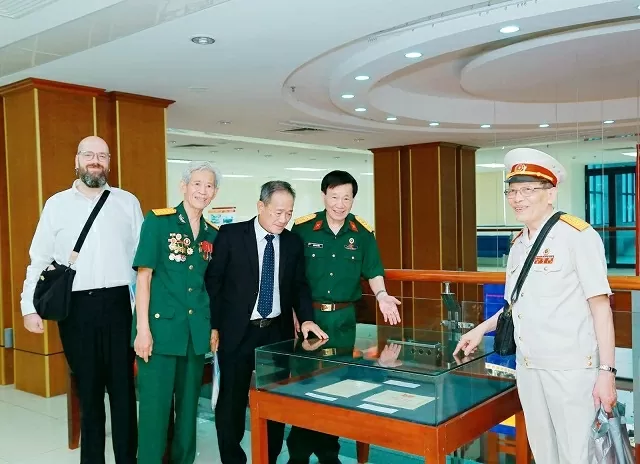 50 năm ký ức chiến thắng và Hiệp định Paris tại Trại Davis