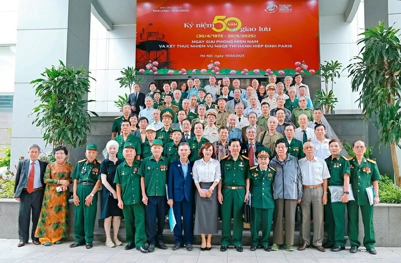 50 năm ký ức chiến thắng và Hiệp định Paris tại Trại Davis 50 năm ký ức chiến thắng và Hiệp định Paris tại Trại Davis