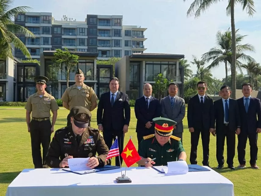 Lễ trao trả hài cốt quân nhân Hoa Kỳ lần thứ 169