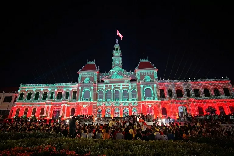 Đa dạng hoạt động văn hóa, nghệ thuật tại chương trình “Sắc màu thành phố Bác”