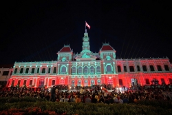 Thành phố Hồ Chí Minh tổ chức khai mạc chương trình văn hóa nghệ thuật 'Sắc màu thành phố Bác'