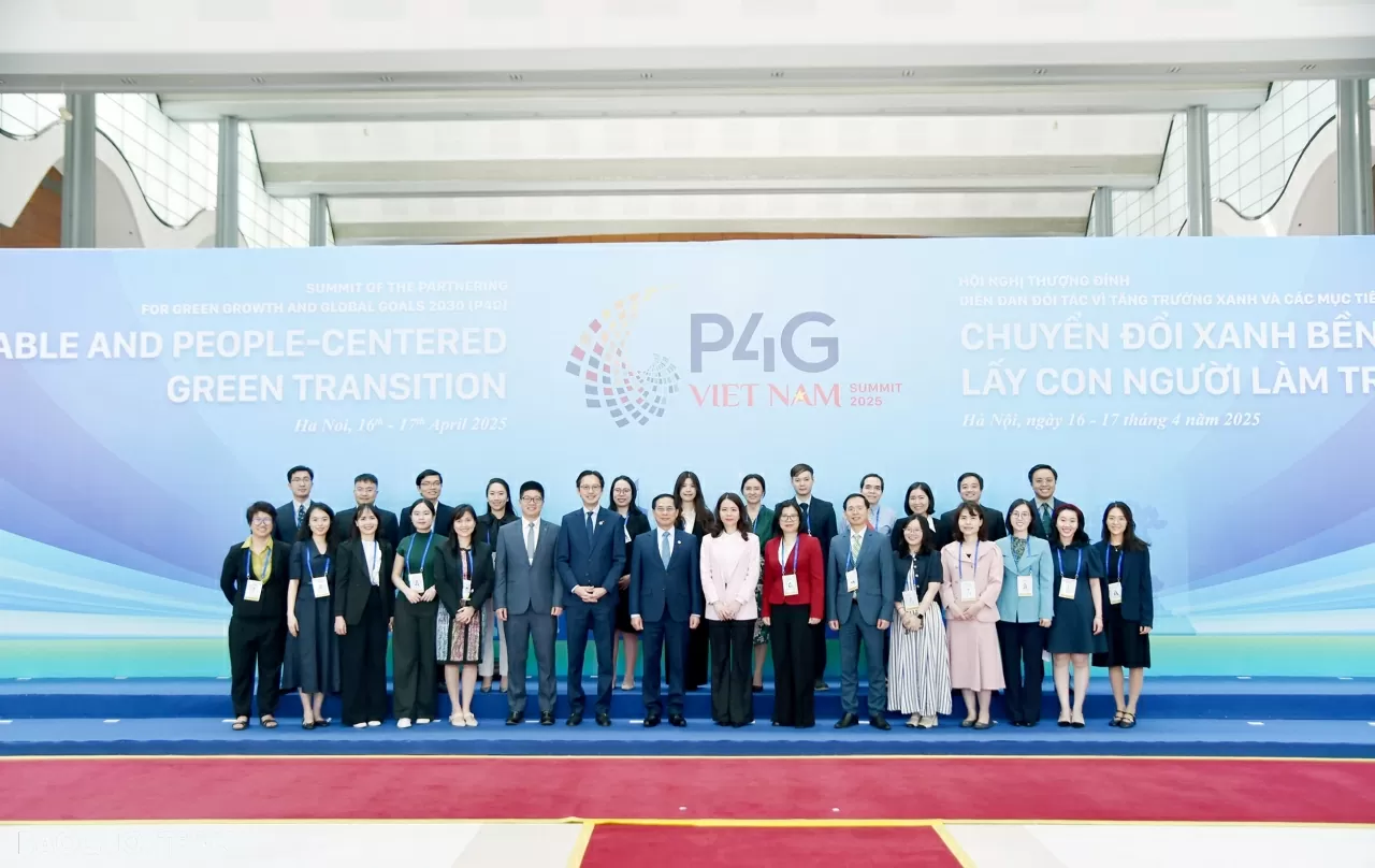 Hội nghị thượng đỉnh P4G lần thứ tư: Điểm hẹn kết nối hiệu quả, thực chất giữa quốc tế với Việt Nam