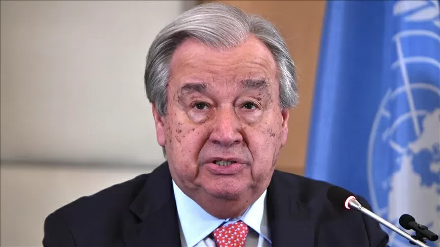 Tổng thư ký Liên hợp quốc (LHQ) Antonio Guterres. (Nguồn: AA) Tổng thư ký Liên hợp quốc (LHQ) Antonio Guterres. (Nguồn: AA)