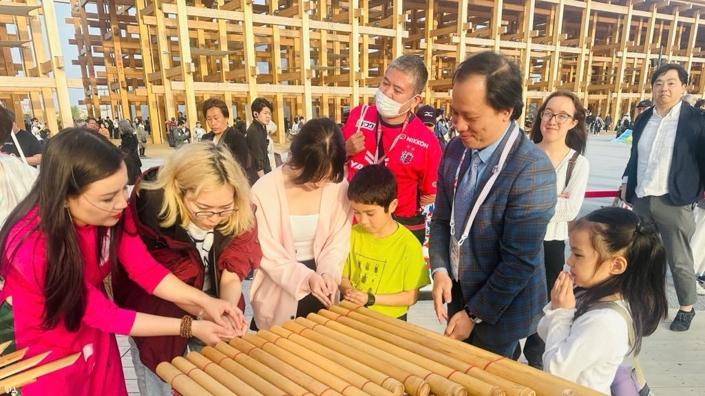 Tinh hoa âm nhạc truyền thống Việt Nam toả sáng tại EXPO 2025