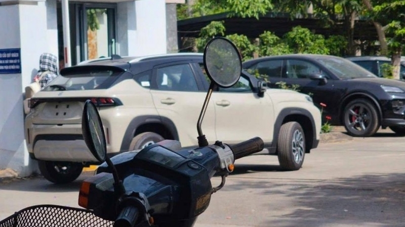 Suzuki Fronx lộ diện tại Việt Nam, dự kiến ra mắt trong quý II/2025