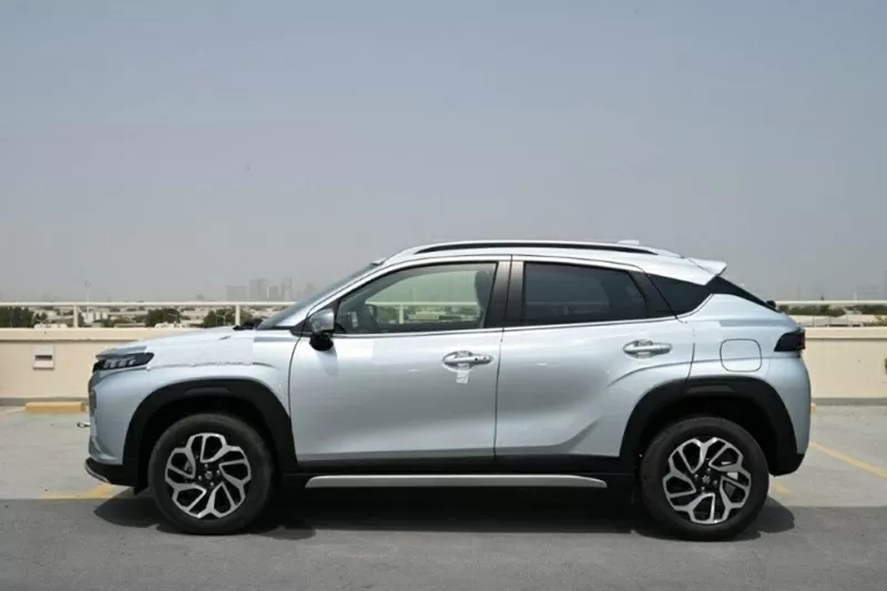 Suzuki Fronx được phát triển dựa trên nền tảng của mẫu hatchback Baleno