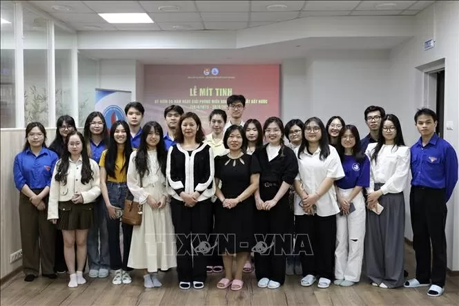 Dự án chiếu phim khơi dậy niềm tự hào dân tộc trong lòng người Việt trẻ tại Nga
