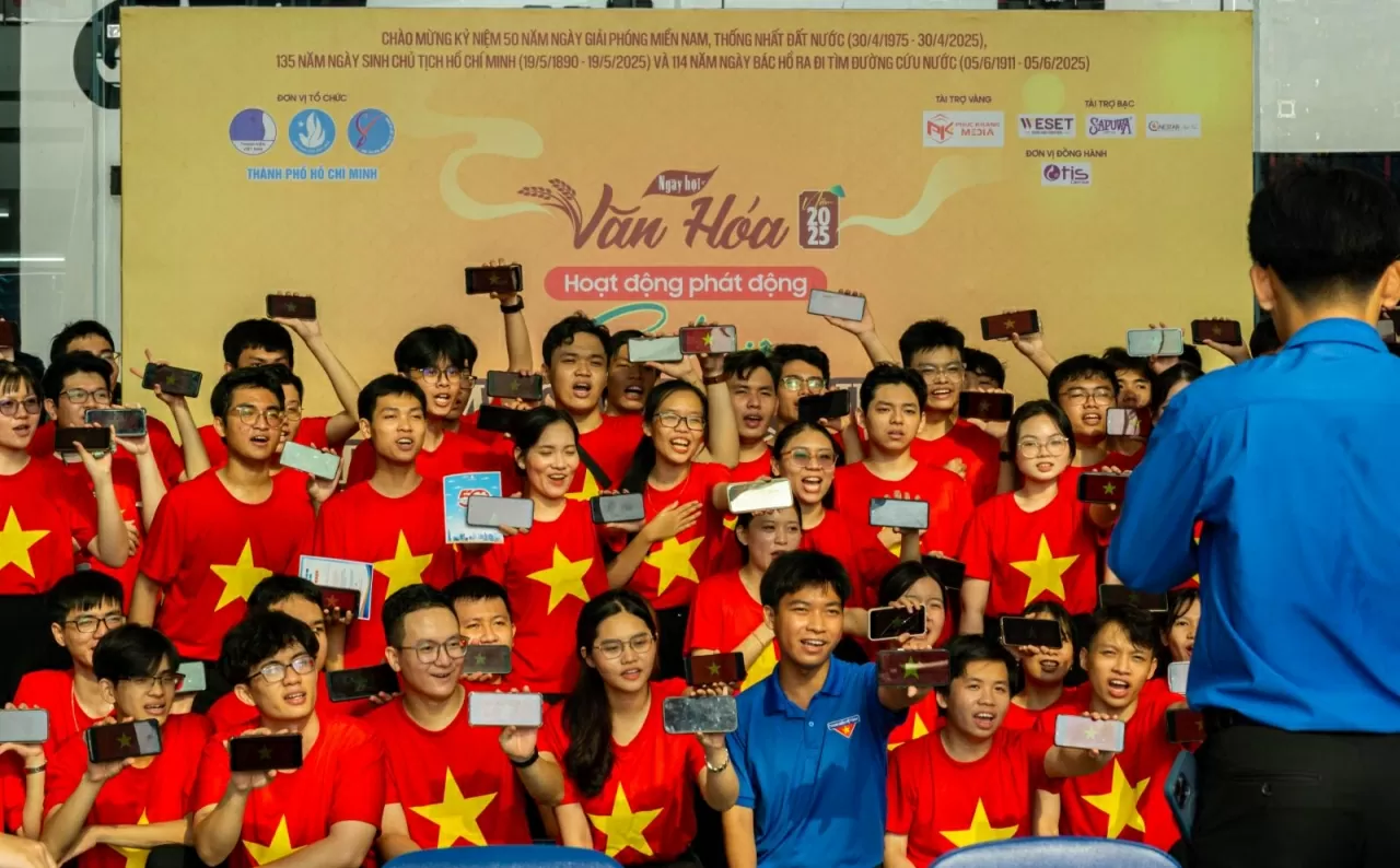 Sôi động Ngày hội Văn hóa dành cho các bạn trẻ tại TP. Hồ Chí Minh Sôi động Ngày hội Văn hóa dành cho các bạn trẻ tại TP. Hồ Chí Minh