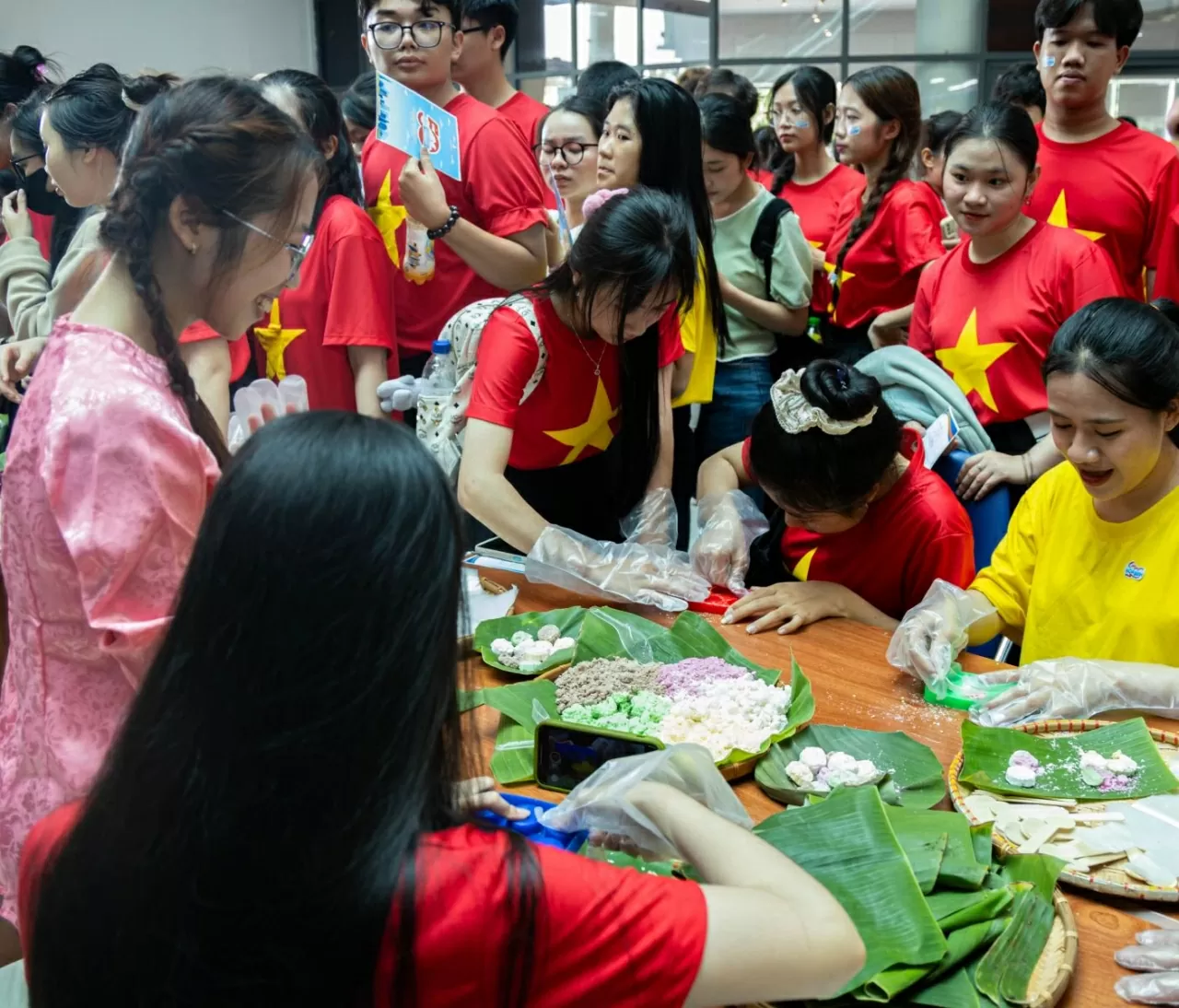 Sôi động Ngày hội Văn hóa dành cho các bạn trẻ tại TP. Hồ Chí Minh