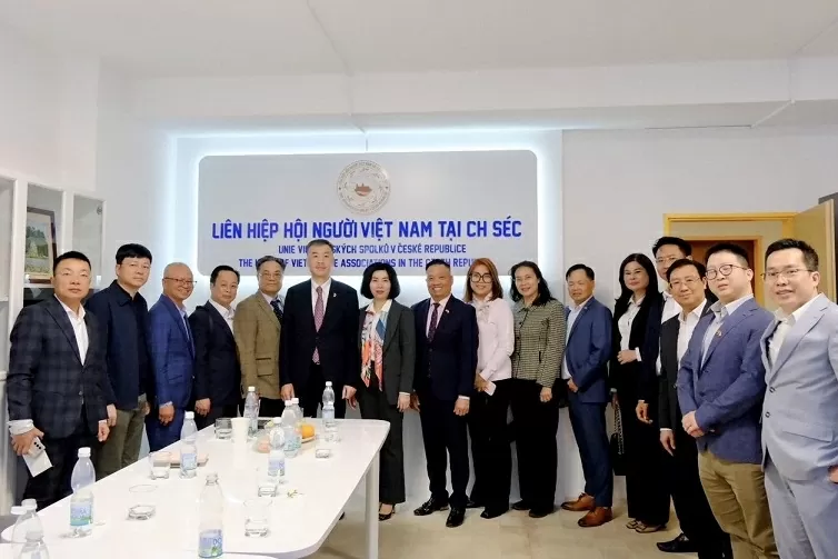 Thành phố Hà Nội tăng cường kết nối và hợp tác với các địa phương Czech