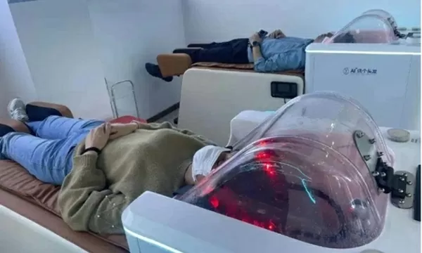 Dịch vụ gội đầu ứng dụng trí tuệ nhân tạo hút khách ở Quảng Châu, Trung Quốc