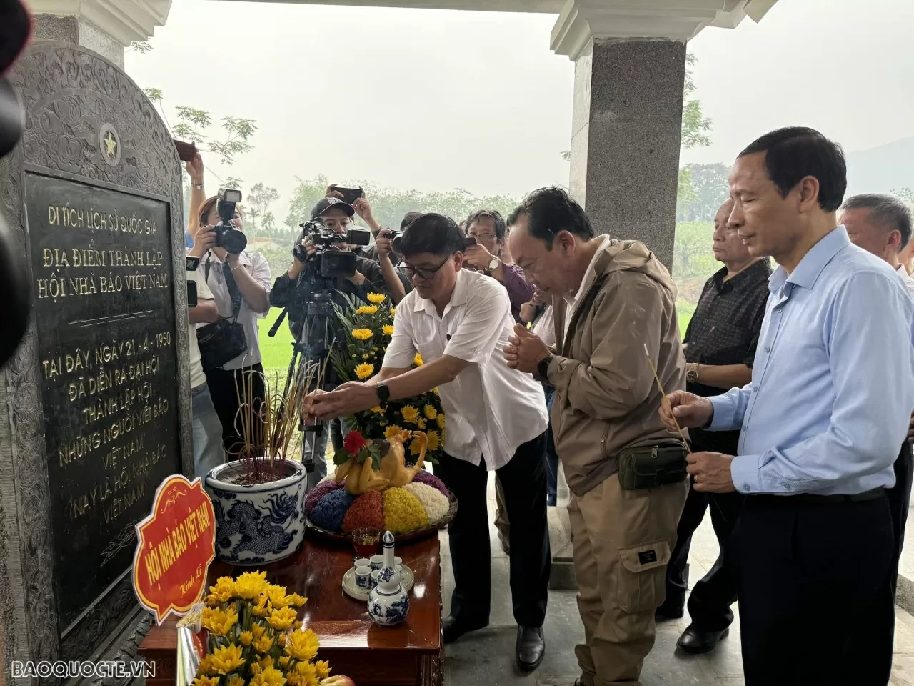 ‘Về nguồn’: Hành trình ôn lại truyền thống vẻ vang của Báo chí cách mạng Việt Nam