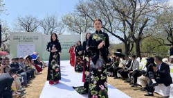Dấu ấn 'Áo dài Việt Nam – Di sản kết nối' tại Bắc Kinh, Trung Quốc