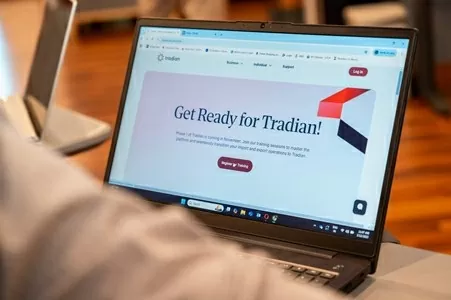 Nền tảng số Tradian được thiết kế để hợp lý hóa các quy trình xuất nhập khẩu, giúp thương mại trở nên đơn giản hơn, nhanh hơn và hiệu quả hơn. (Nguồn: PSM News)