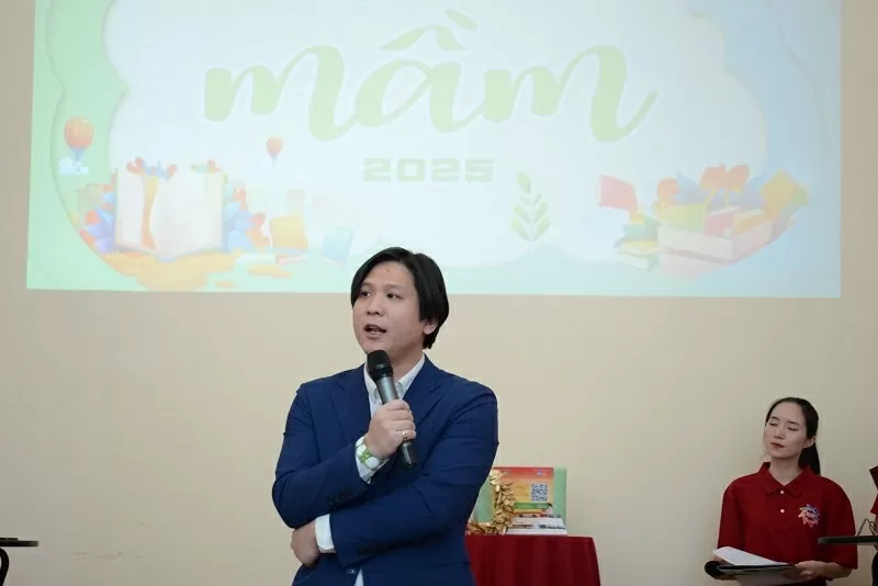 Hội sách Mầm 2025 thu hút đông đảo thanh niên, sinh viên tại Nga Hội sách Mầm 2025 thu hút đông đảo thanh niên, sinh viên tại Nga