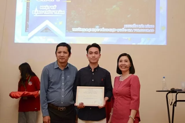 Hội sách Mầm 2025 thu hút đông đảo thanh niên, sinh viên tại Nga