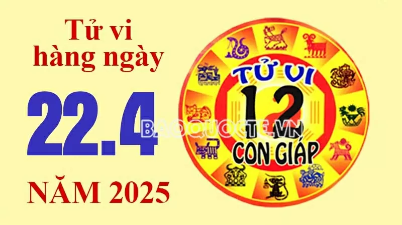 Tử vi hôm nay, xem tử vi 12 con giáp hôm nay ngày 22/4/2025: Tuổi Ngọ công việc suôn sẻ