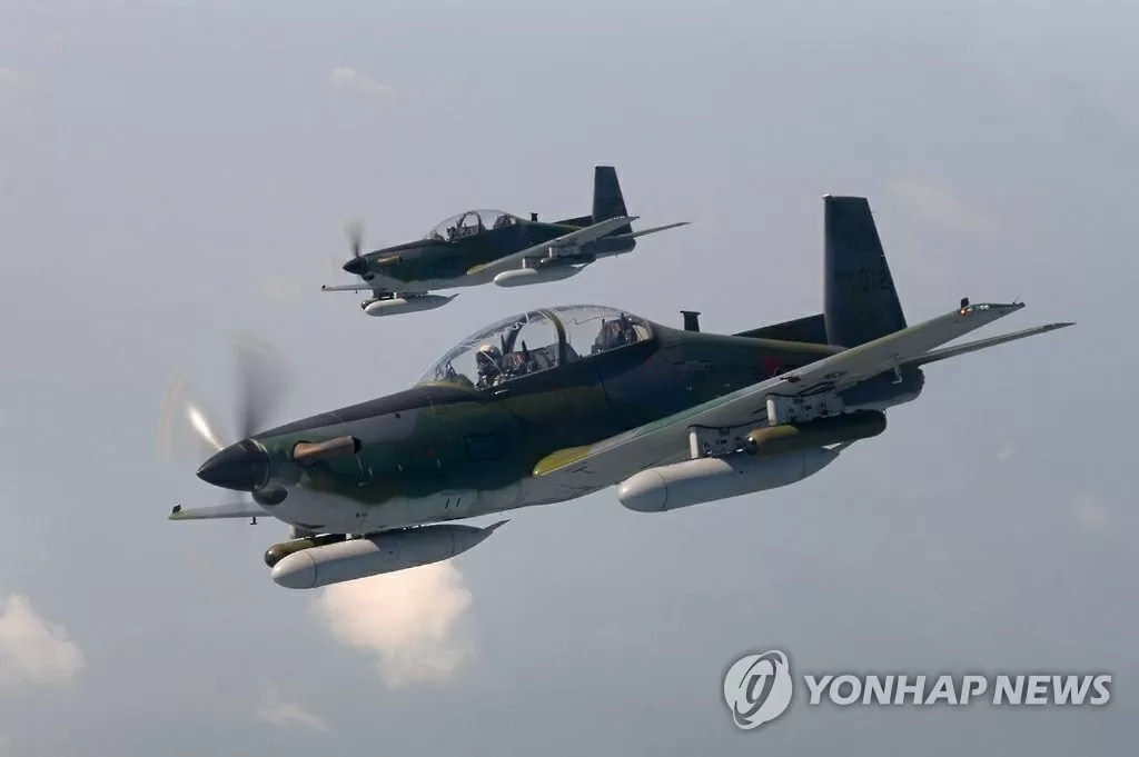 Hàn Quốc: Phi công... 'ấn nhầm nút', máy bay tấn công vô tình thả rơi đạn pháo