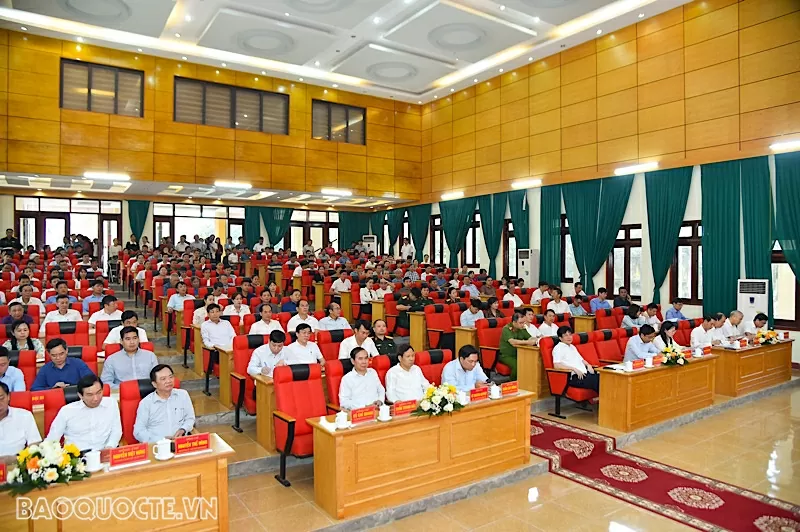 Phó Thủ tướng, Bộ trưởng Ngoại giao Bùi Thanh Sơn tiếp xúc cử tri tại Vĩnh Phúc trước kỳ họp thứ chín, Quốc hội khóa XV Phó Thủ tướng, Bộ trưởng Ngoại giao Bùi Thanh Sơn tiếp xúc cử tri tại Vĩnh Phúc trước kỳ họp thứ chín, Quốc hội khóa XV