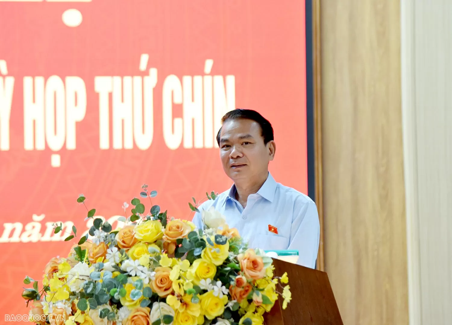 Phó Thủ tướng, Bộ trưởng Ngoại giao Bùi Thanh Sơn tiếp xúc cử tri tại Vĩnh Phúc trước kỳ họp thứ chín, Quốc hội khóa XV