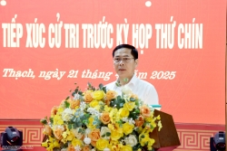 Phó Thủ tướng, Bộ trưởng Ngoại giao Bùi Thanh Sơn tiếp xúc cử tri tại Vĩnh Phúc trước kỳ họp thứ chín, Quốc hội khóa XV