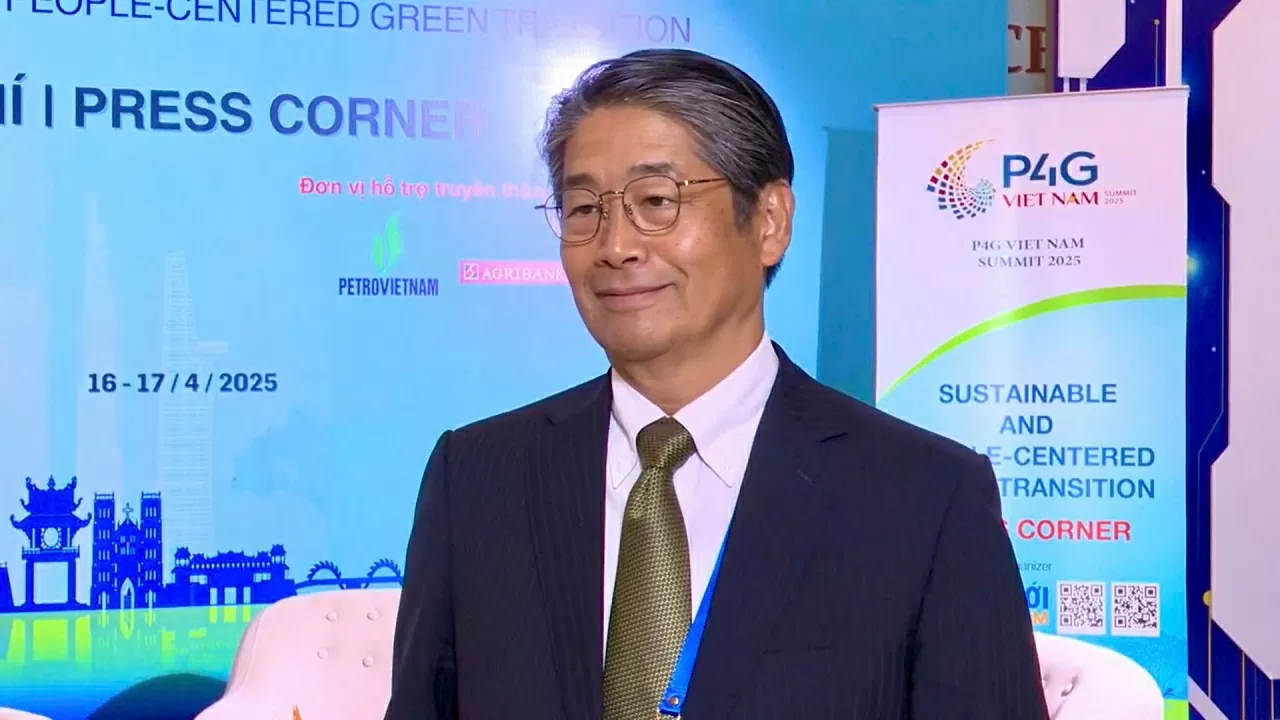 Đại sứ Nhật Bản tại Việt Nam (Ảnh: Thành Long)