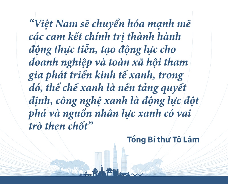 Hội nghị thượng đỉnh P4G lần thứ tư:  Dấu ấn Việt Nam trong hành trình cùng thế giới kiến tạo tương lai xanh