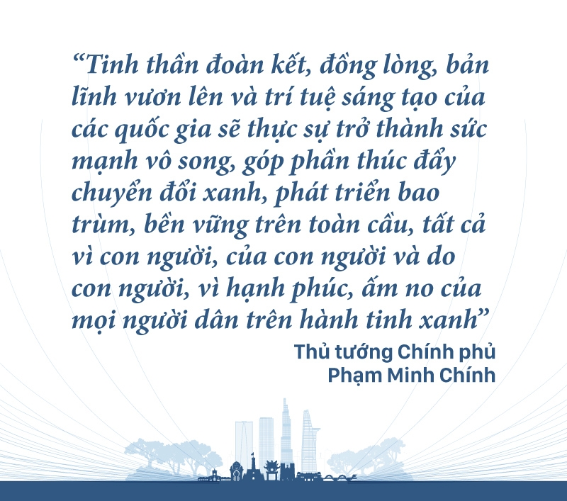 Hội nghị thượng đỉnh P4G lần thứ tư:  Dấu ấn Việt Nam trong hành trình cùng thế giới kiến tạo tương lai xanh