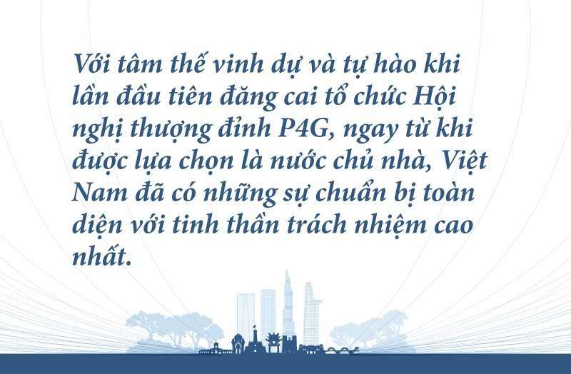 Hội nghị thượng đỉnh P4G lần thứ tư:  Dấu ấn Việt Nam trong hành trình cùng thế giới kiến tạo tương lai xanh