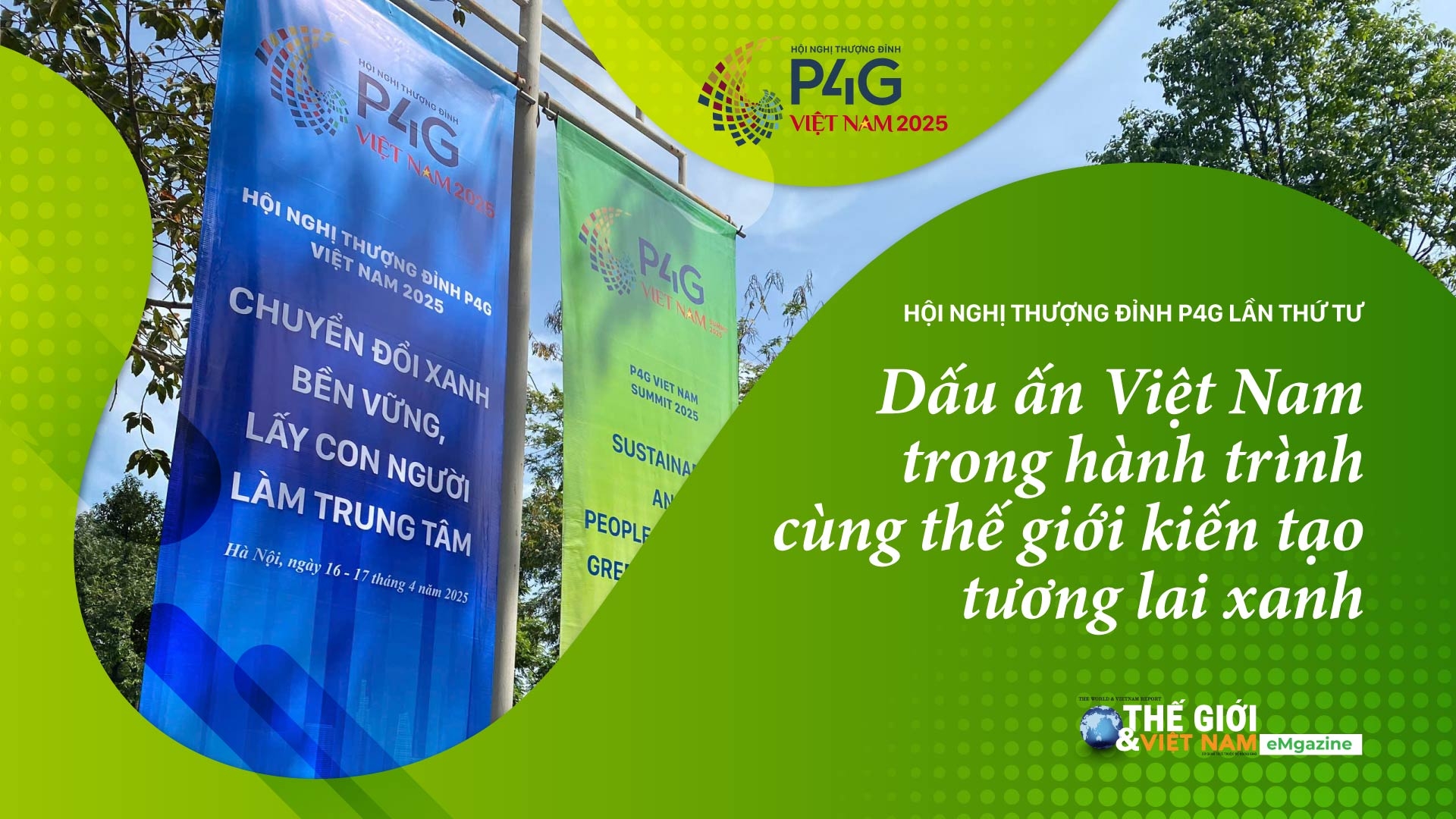 hoi nghi thuong dinh p4g lan thu tu dau an viet nam trong hanh trinh cung the gioi kien tao tuong lai xanh