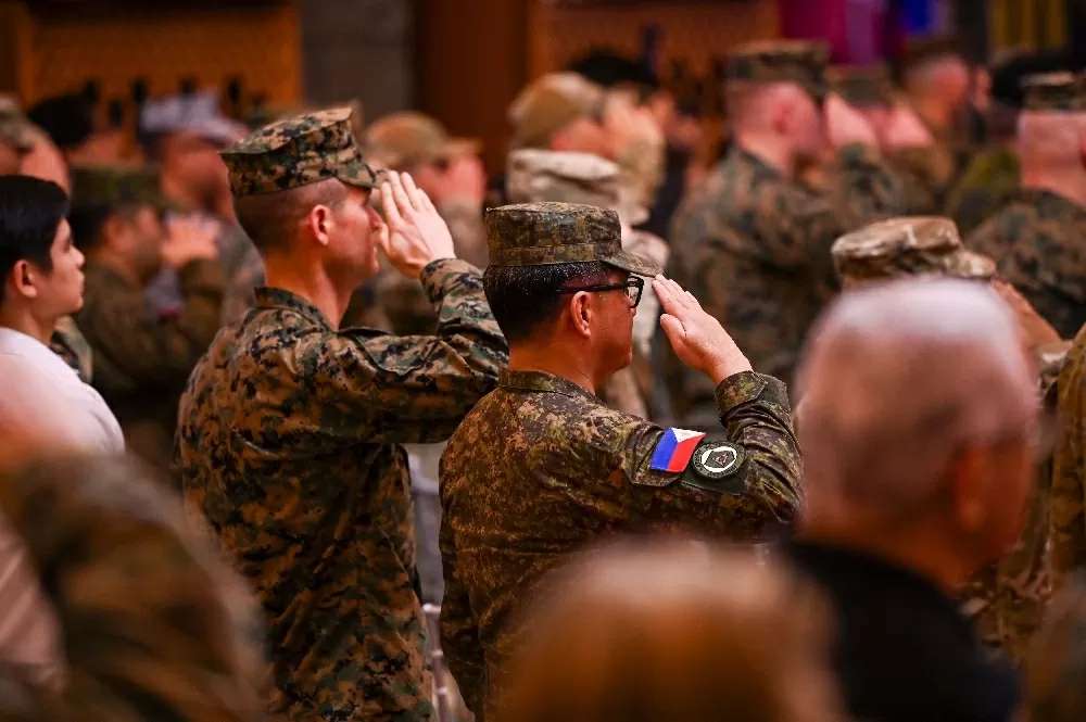 Điều động hơn 14.000 quân, Mỹ-Philippines thử nghiệm chiến đấu toàn diện Điều động hơn 14.000 quân, Mỹ-Philippines thử nghiệm chiến đấu toàn diện