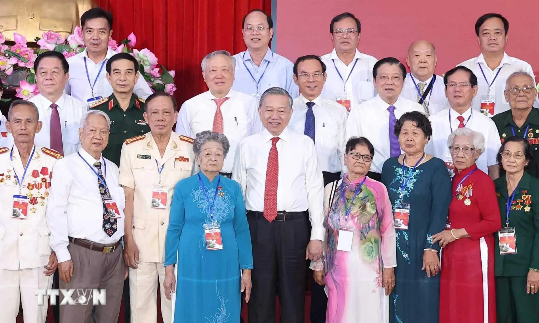 Phát biểu của Tổng Bí thư Tô Lâm tại buổi gặp mặt lão thành Cách mạng, người có công, gia đình chính sách tiêu biểu