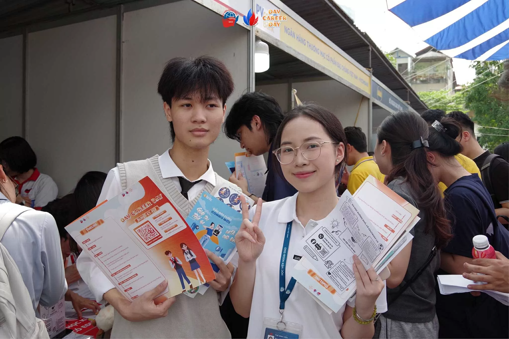 Cơ hội nghề nghiệp rộng mở từ ngày hội việc làm Học viện Ngoại giao 2025 Cơ hội nghề nghiệp rộng mở từ ngày hội việc làm Học viện Ngoại giao 2025