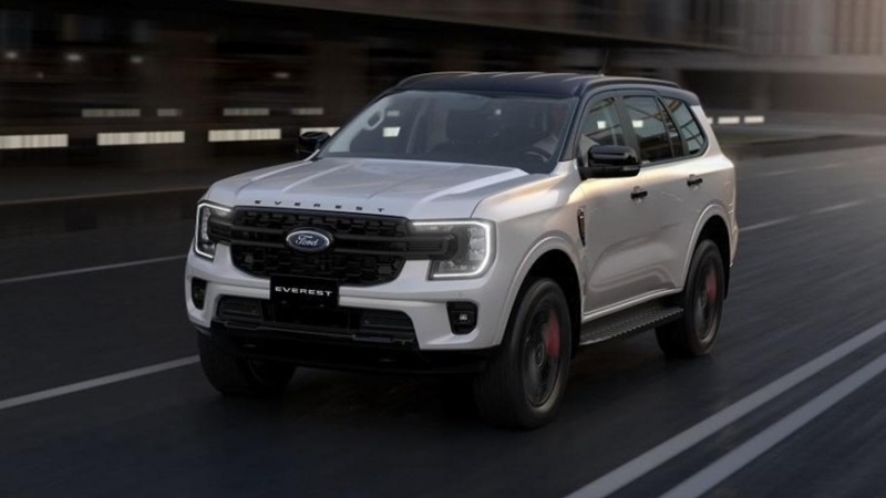 Ford Everest Sport SE bản đặc biệt trình làng khách hàng Việt, giá 1,199 tỷ đồng