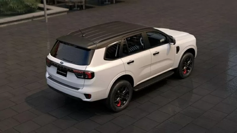 Giá xe Ford Everest Sport SE được khuyến nghị ở mức 1,199 tỷ đồng Giá xe Ford Everest Sport SE được khuyến nghị ở mức 1,199 tỷ đồng