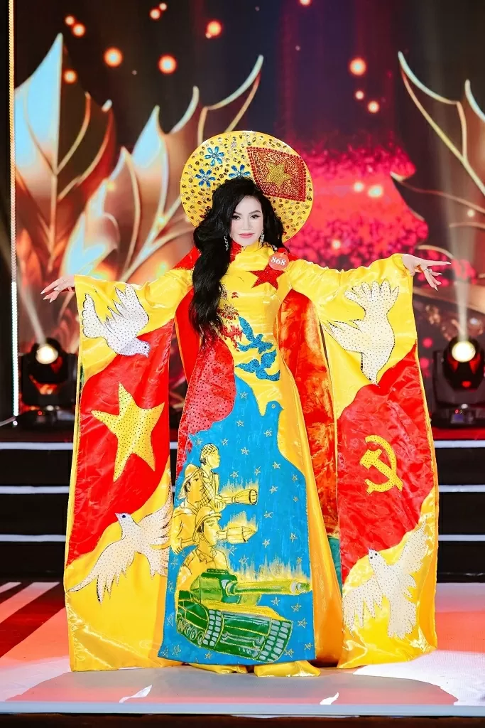 Hoa hậu Doanh nhân Việt Nam Toàn cầu 2025 gây ấn tượng với trang phục áo dài đậm văn hóa lịch sử Hoa hậu Doanh nhân Việt Nam Toàn cầu 2025 gây ấn tượng với trang phục áo dài đậm văn hóa lịch sử