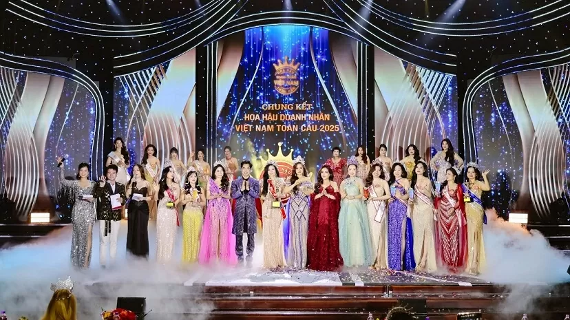 Hoa hậu Doanh nhân Việt Nam Toàn cầu 2025 gây ấn tượng với trang phục áo dài đậm văn hóa lịch sử Hoa hậu Doanh nhân Việt Nam Toàn cầu 2025 gây ấn tượng với trang phục áo dài đậm văn hóa lịch sử
