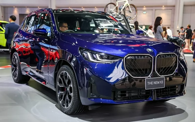 BMW X3 2025 ra mắt tại Triển lãm ô tô Bangkok 2025 BMW X3 2025 ra mắt tại Triển lãm ô tô Bangkok 2025