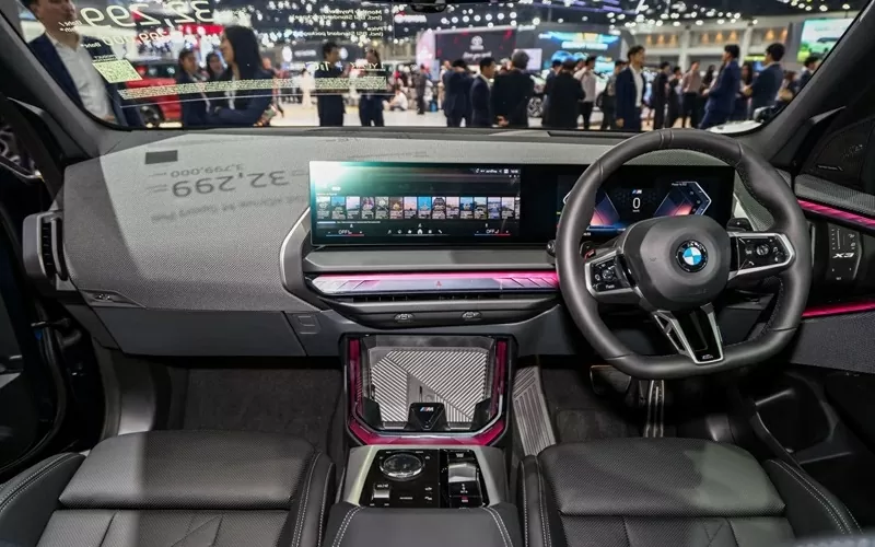 Nội thất của BMW X3 2025 Nội thất của BMW X3 2025