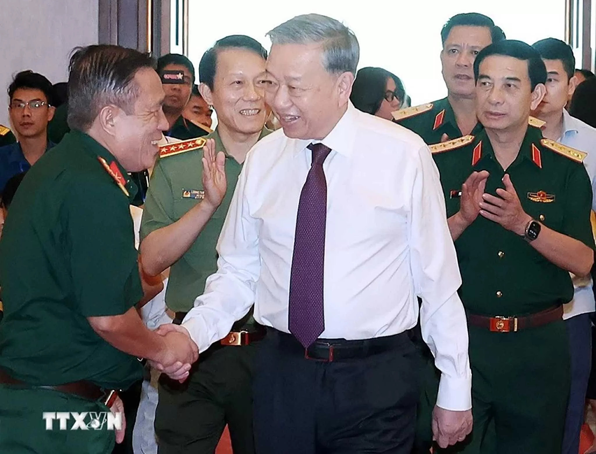 Nước Việt Nam là một, dân tộc Việt Nam là một