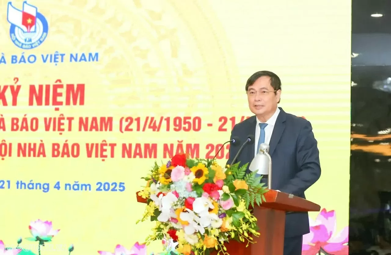 Hội Nhà báo Việt Nam: 75 năm tự hào, vững vàng tiến vào kỷ nguyên mới Hội Nhà báo Việt Nam: 75 năm tự hào, vững vàng tiến vào kỷ nguyên mới