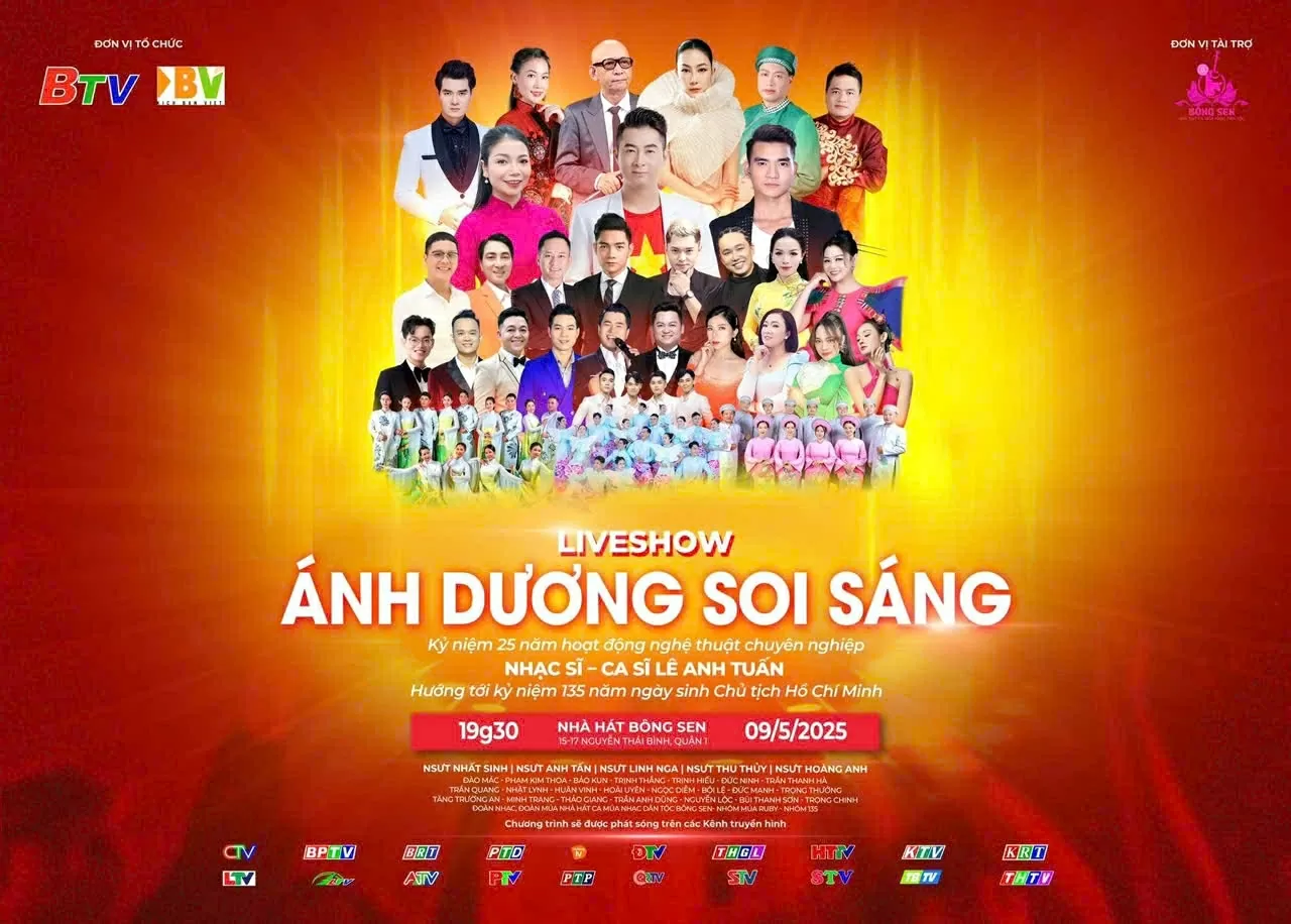 Lê Anh Tuấn lan toả tinh thần học tập theo gương Bác qua ‘Ánh dương soi sáng’ Lê Anh Tuấn lan toả tinh thần học tập theo gương Bác qua ‘Ánh dương soi sáng’