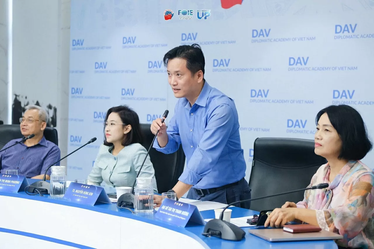 Hội thảo quốc gia: “Cơ sở lý luận và thực tiễn về hiệu quả hội nhập kinh tế quốc tế của doanh nghiệp ngành thuỷ sản”