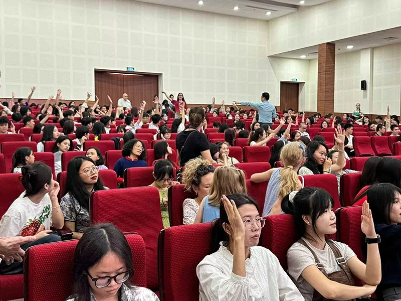 Sắc màu Phục Sinh: Khi truyền thống Nga lan tỏa trong không gian văn hóa Việt Sắc màu Phục Sinh: Khi truyền thống Nga lan tỏa trong không gian văn hóa Việt