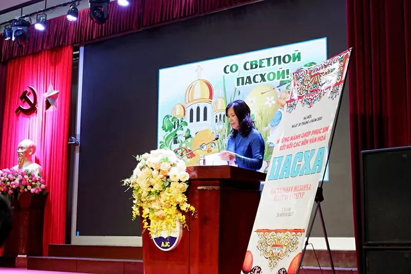 Sắc màu Phục Sinh: Khi truyền thống Nga lan tỏa trong không gian văn hóa Việt Sắc màu Phục Sinh: Khi truyền thống Nga lan tỏa trong không gian văn hóa Việt