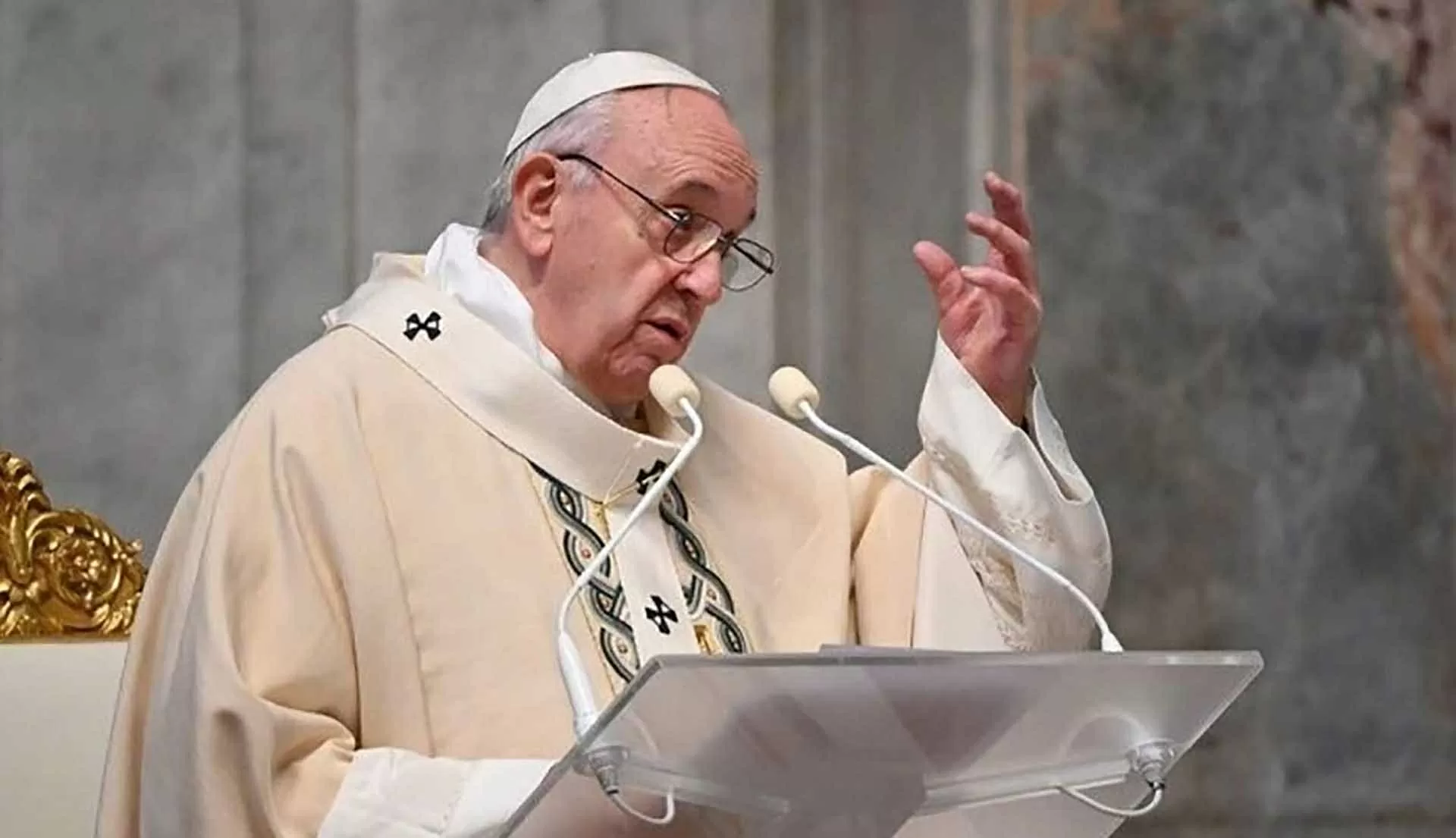 Giáo hoàng Francis. (Nguồn: IRNA)