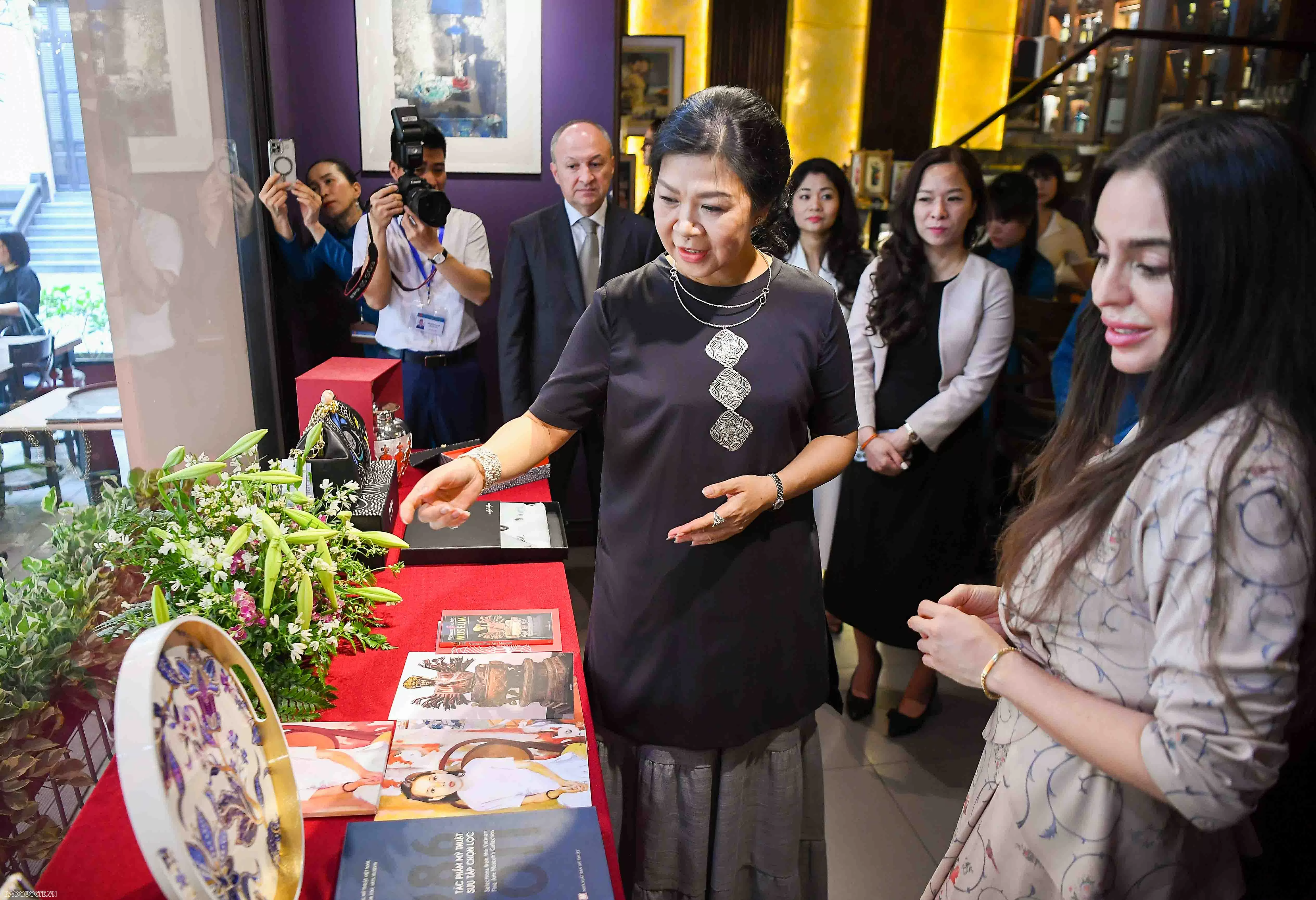 Phu nhân Tổng Bí thư